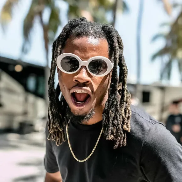 Kurt Cobain Sunglasses White Oval Shades Punk Grunge Retro Clout - Picture 4 of 7